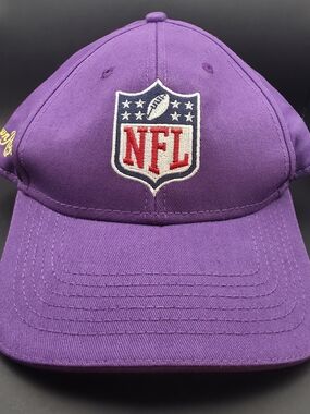 NFL Crown Royal Purple Cap Adjustable